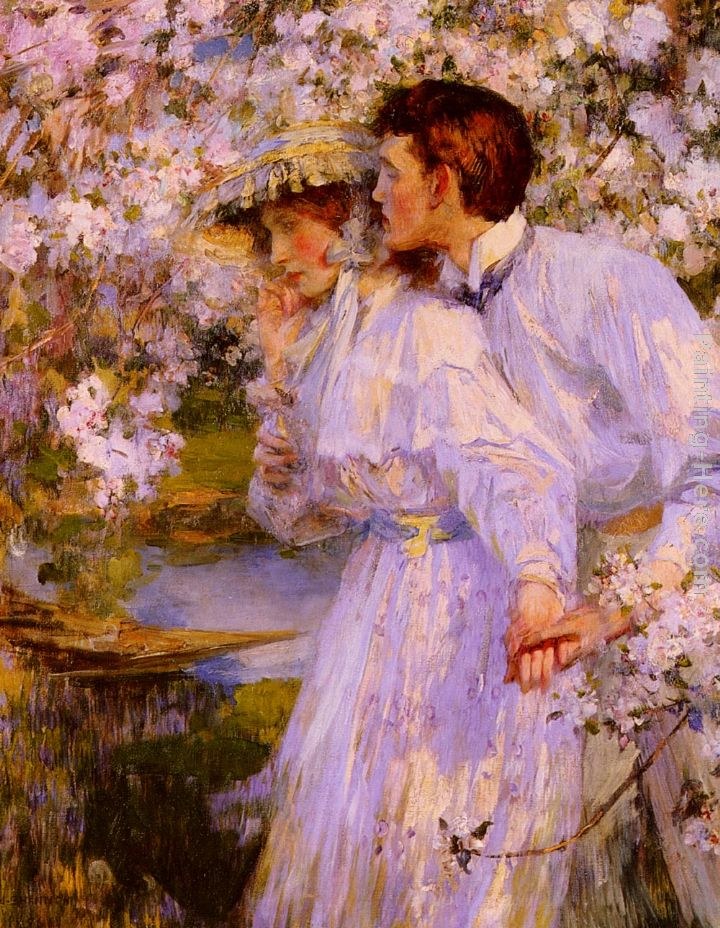 James Jebusa Shannon In The Springtime